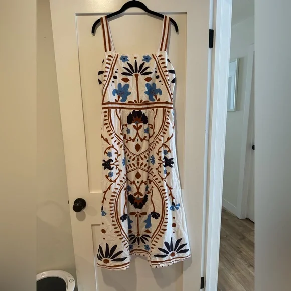 Carmen Midi Dress in Liliana Print
Cleobella - Picture 8 of 8